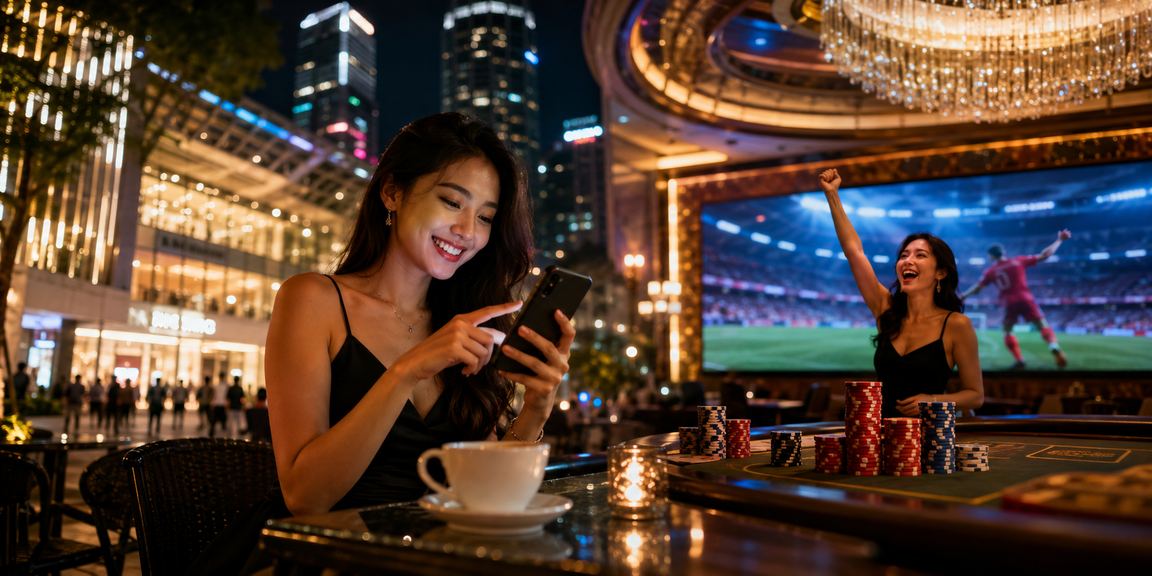 Pengguna Kuala Lumpur mendaftar akaun baru untuk bermain poker dalam talian pepsi77