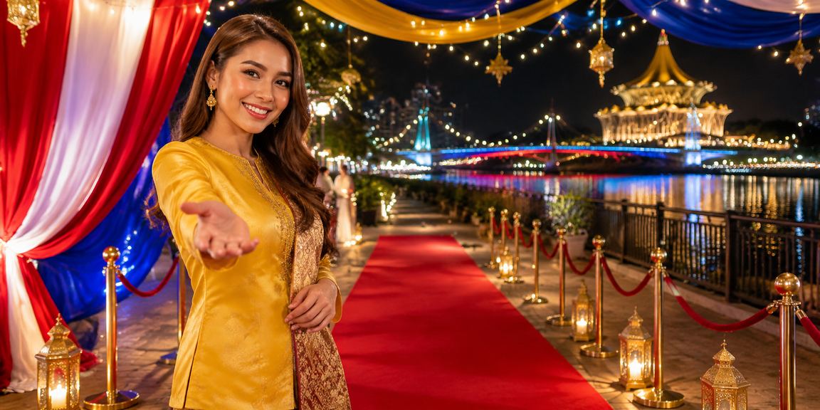 Pengguna pepsi77 di Kuching menerima rebat bonus sempena perayaan Hari Raya